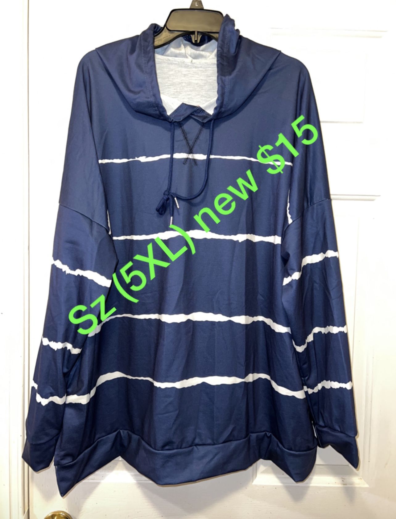 Very Nice Shirt Sz (5XL) New Like (3xl) Only $20 both women or man