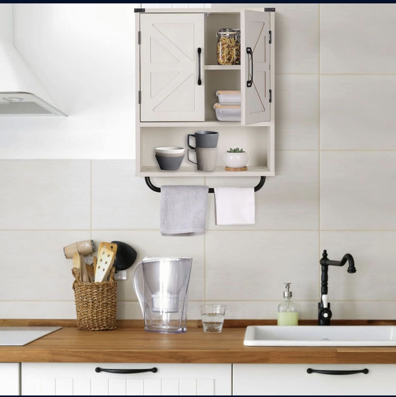 Wall Mounted Storage Cabinet