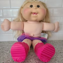 Cabbage Patch Kids Doll Ballerina
Like new condition