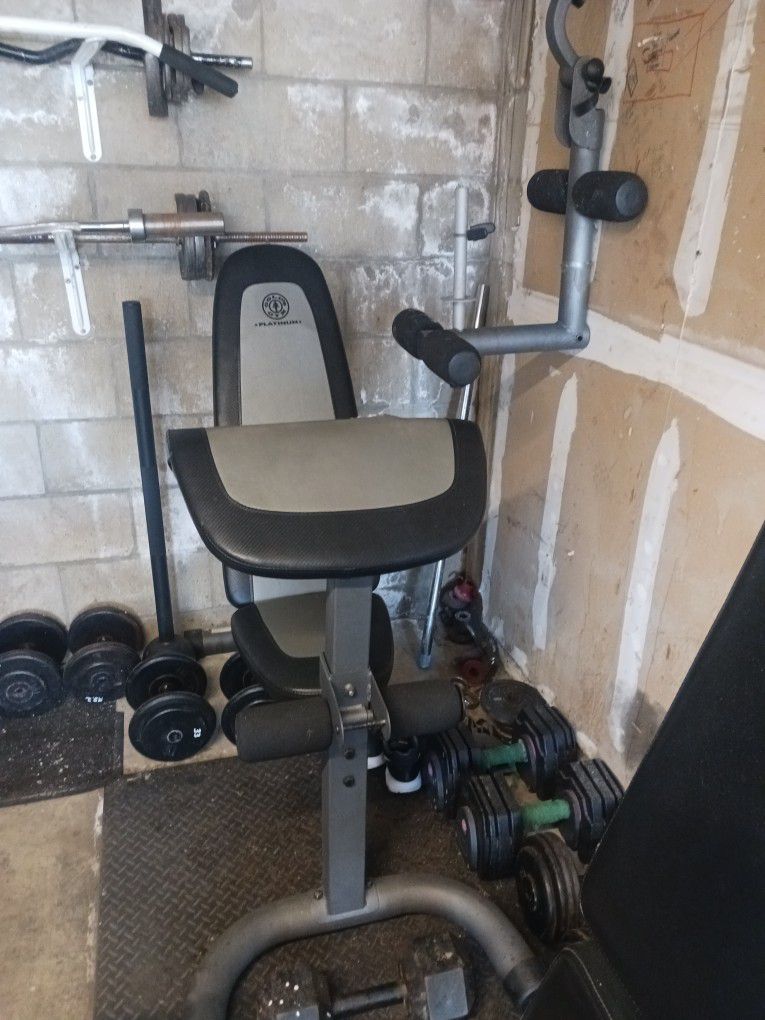 Weight Set And Exercise Equipment 