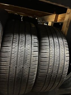 2 Used 255-40-20 Pirelli Scorpion Tires $200 Installed and Balanced Located at 1305 Preston Ave Pasadena Tx 77503