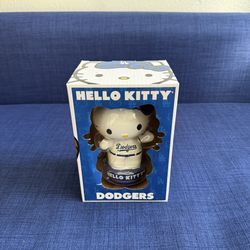 Los Angeles Dodgers Hello Kitty Bobblehead - SGA 8/3/23 Light Up Bow With Box