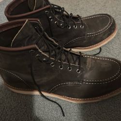 Red Wings boots 