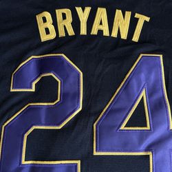 Lakers Kobe Bryant Mamba Jersey 