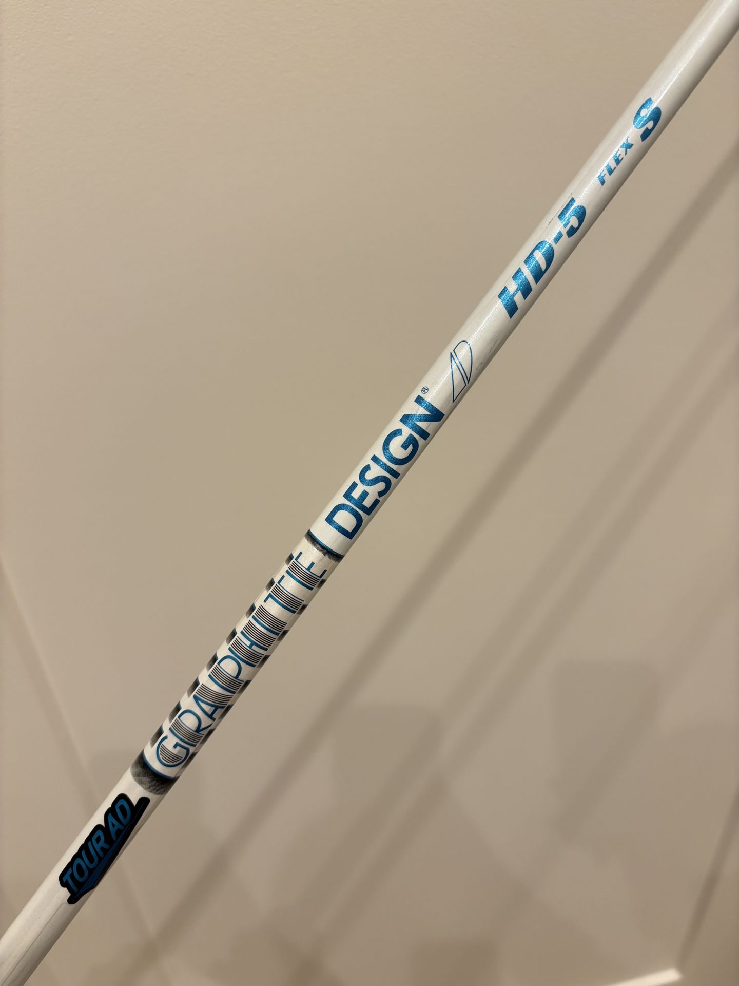 Graphite Design Tour AD HD 5s (Callaway Tip)