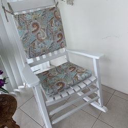 Beautiful Weatherproof, Rocking Chair