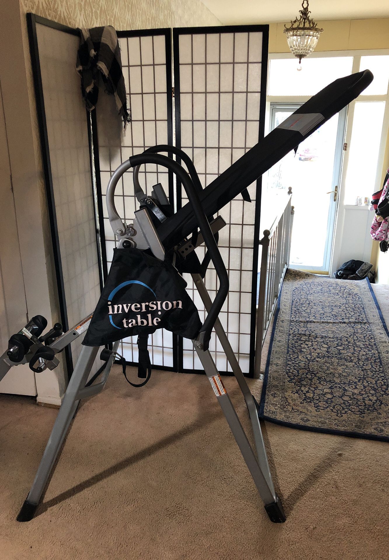 Inversion table by Ironman