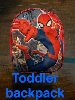 Toddler Spider-Man Backpack
