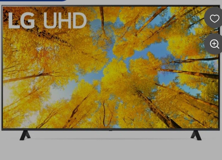 LG web OS 6500uk 65 Inch TV