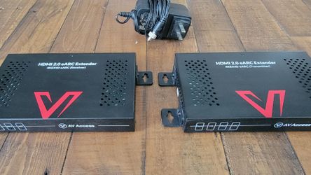 HDMI 2.0 EARC Extender