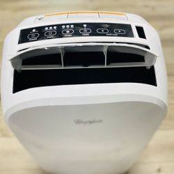 Whirlpool BTU Volt White Portable Air Conditioner