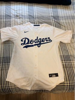 MLB Genuine Sewn in Signed Cody Bellinger Dodgers Jersey
