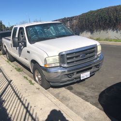 2004 Ford  Super Duty Turbo Diesel Engine  F350 Crub Cab Ready To Work Exelen Conditions Motor 