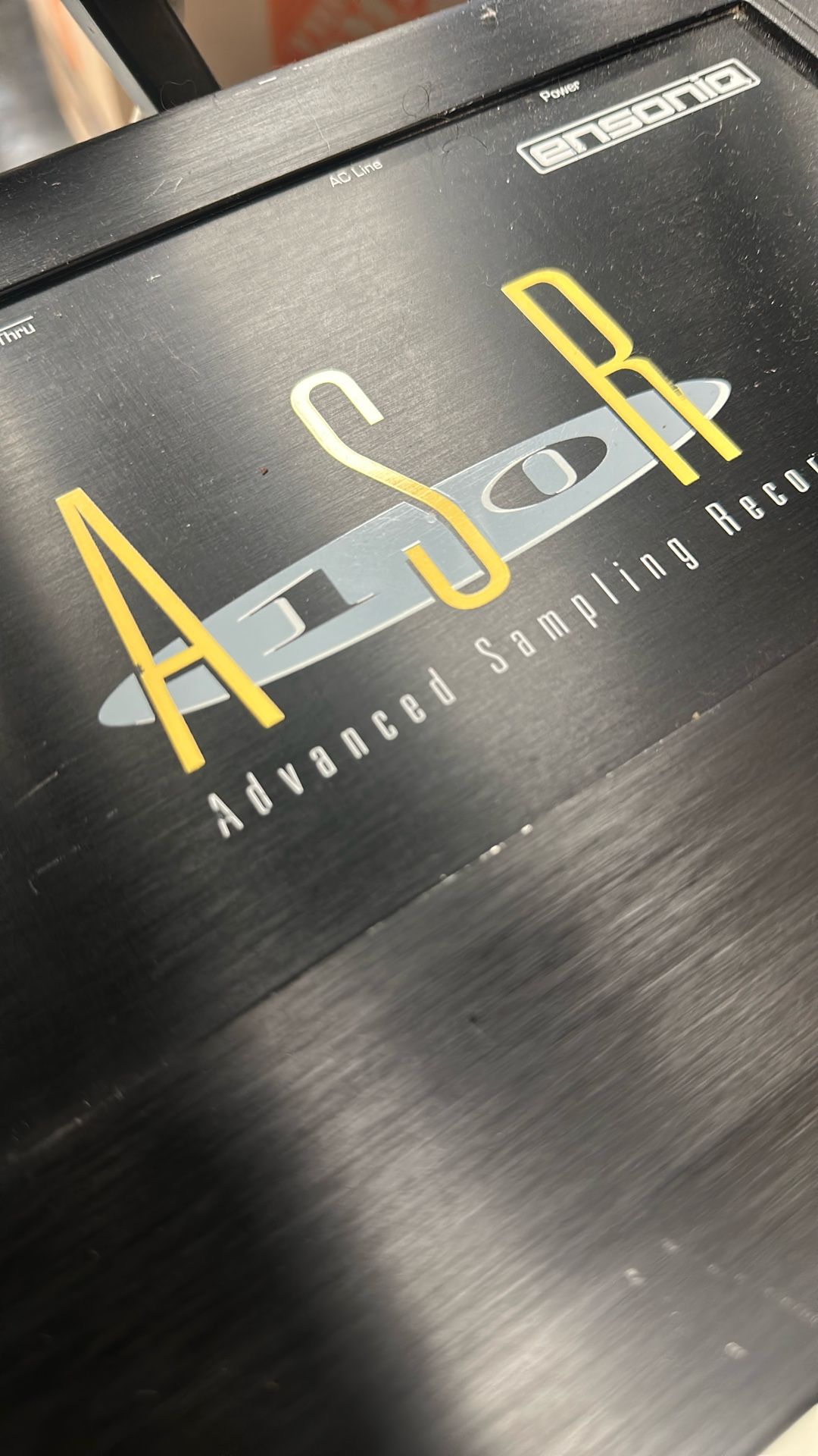 ASR- 10 Musical Workstation Keyboard