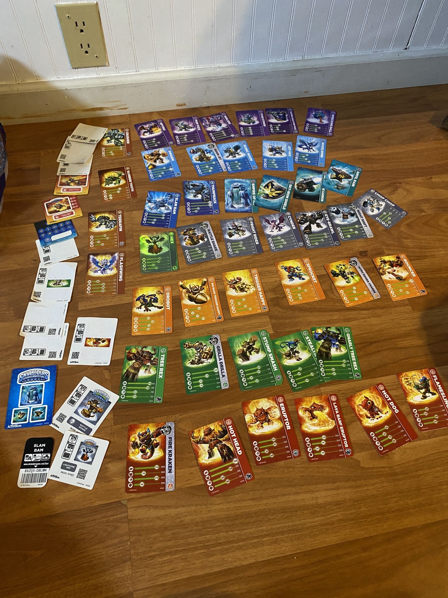 Skylander Cards