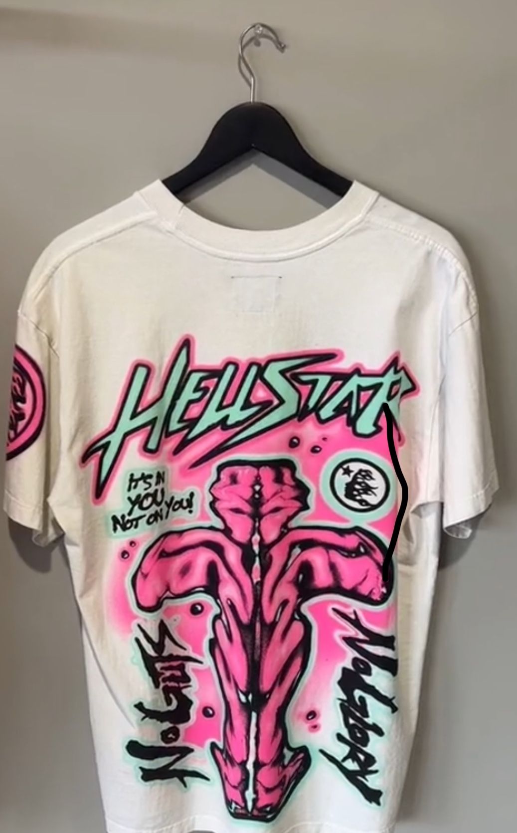 Pink hell star T