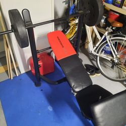 All In One Bench Set