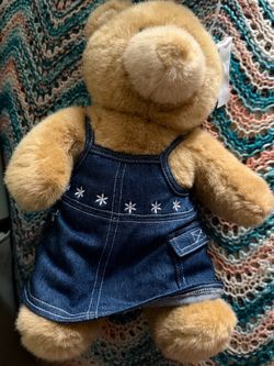Y2K build a bear with dress and bow