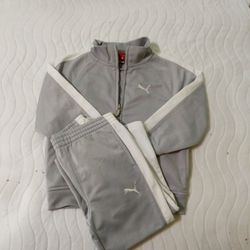 Boys Jumpsuit. Puma 2T. 