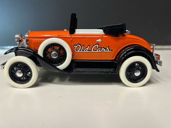 Ford Model A Roadster Old Cars Die-cast Coin Bank