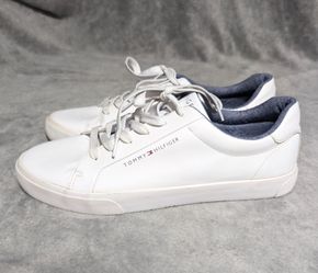 Men's Tommy Hilfiger Reyes White Sneakers Size 11.5