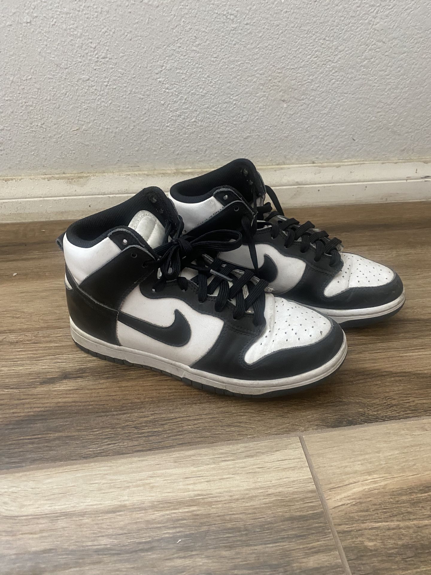 Nike Hightop Pandas