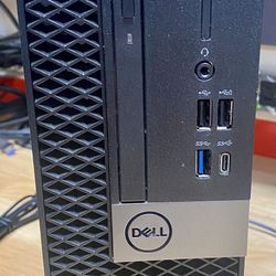 Dell Optiplex 5070 SFF Desktop only!