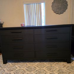 Solid Wood Dresser 