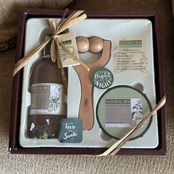 Natural Spa Gift Set