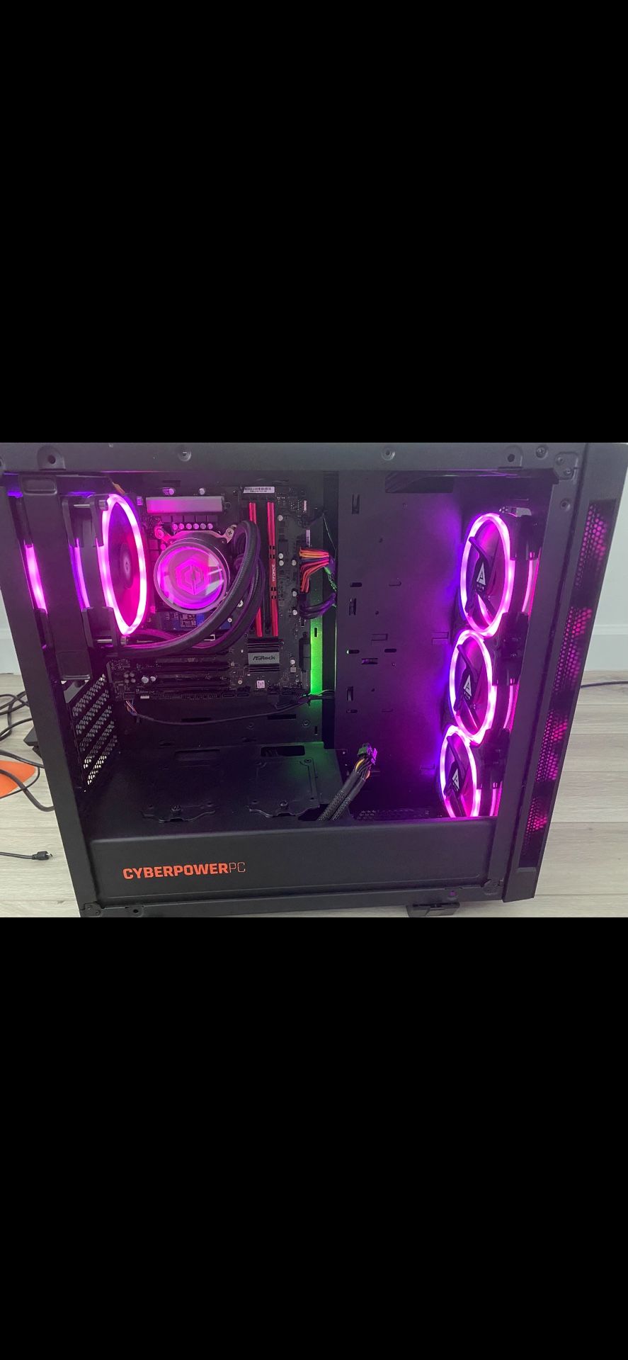 CyberPower Gaming PC - i5-11600KF - 16GB RAM - 1.36TB - RGB - No GPU