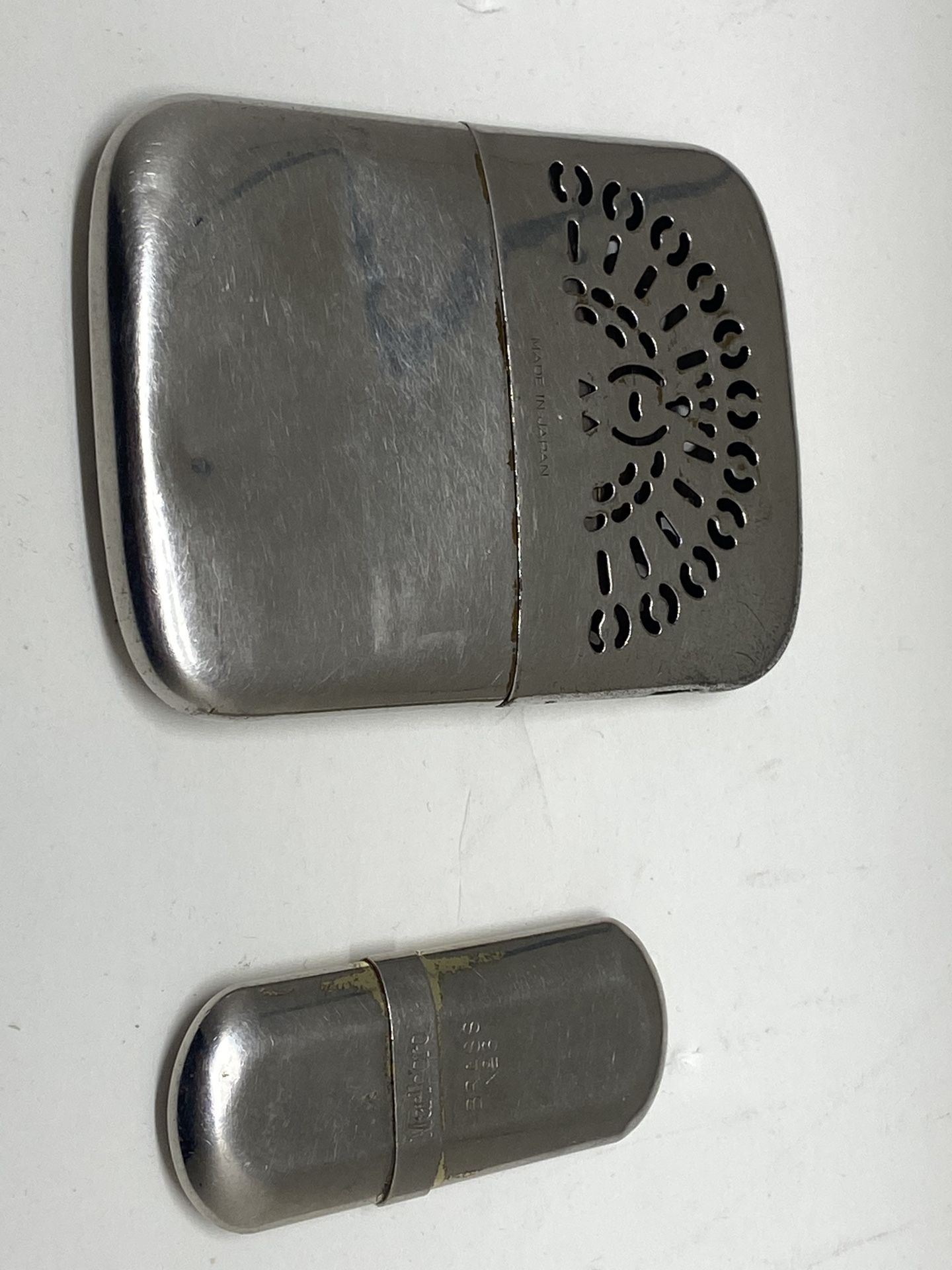 Vintage Lighters 1 Is Marbro Zippo Style 25$ For Both