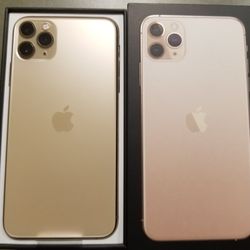 iPhone 11 Pro Max Gold Factory Unlocked 