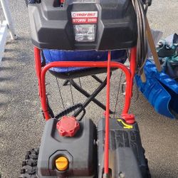 Snow Blower 