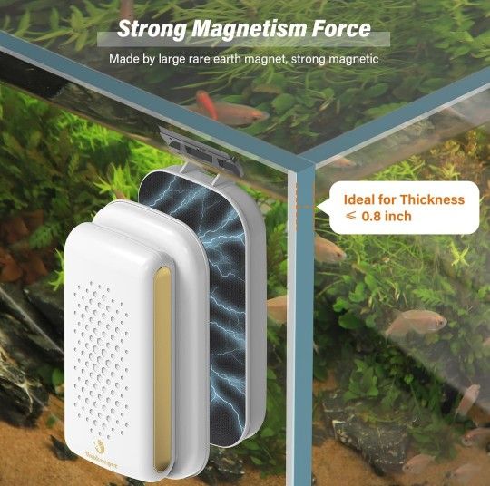 Aquarium Magnet Cleaner Brush 