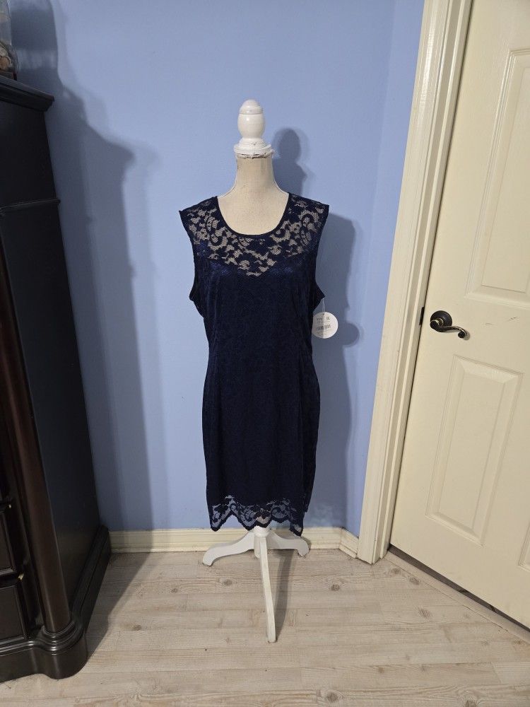 Heloise De Sy XXL Womens Dress