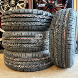 225/60R17 - YOKOHAMA - ALL SEASON AS - NEW TIRE SET - BLACK FRIDAY DEAL 🤩