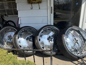 26 Inch Dub Rims Caprice