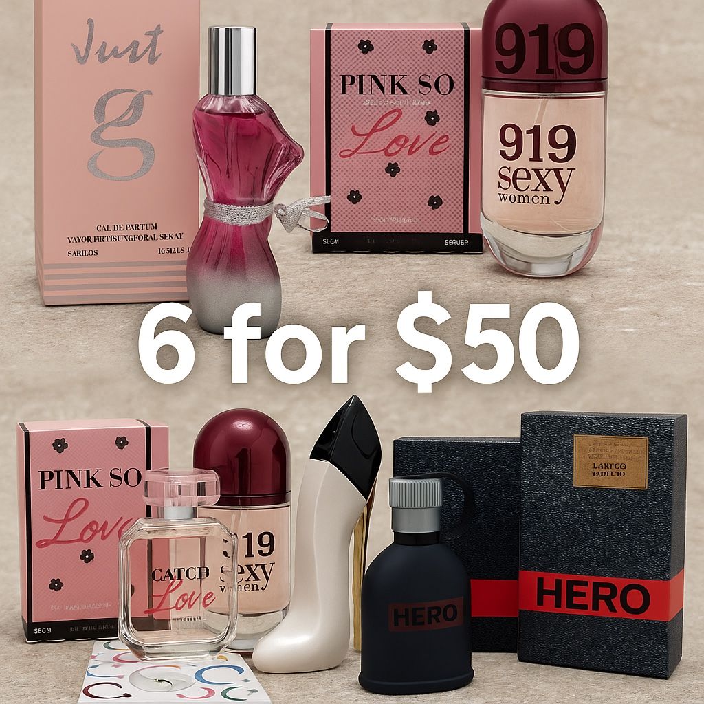 Perfume collection