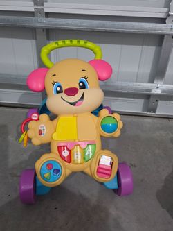 Fisher-Price Laugh & Learn Baby Walker