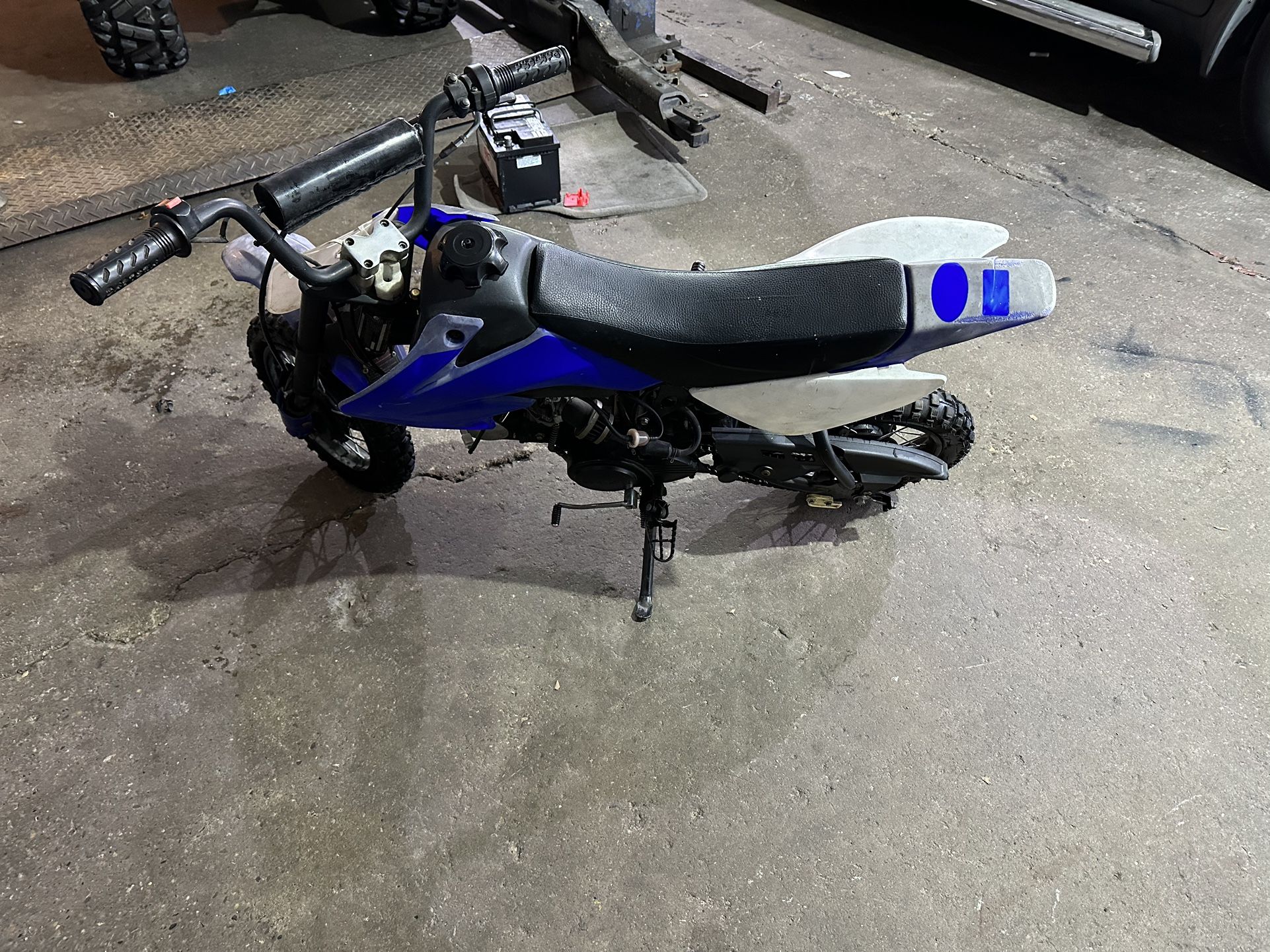 coolster dirt bike 70cc semi automatic