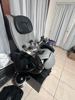 Pedicure chair
