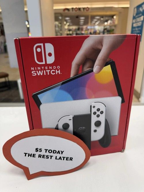 Nintendo Switch OLED Gaming Console New - Pay $5 today and the rest later!!