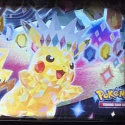 Pokemon Lunch Box Full Of Dice, Coins And Other Stuff