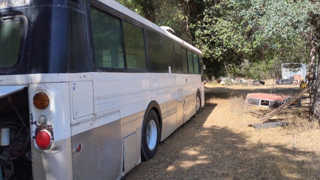Tiny Home Conversion AMG 1977 Bus