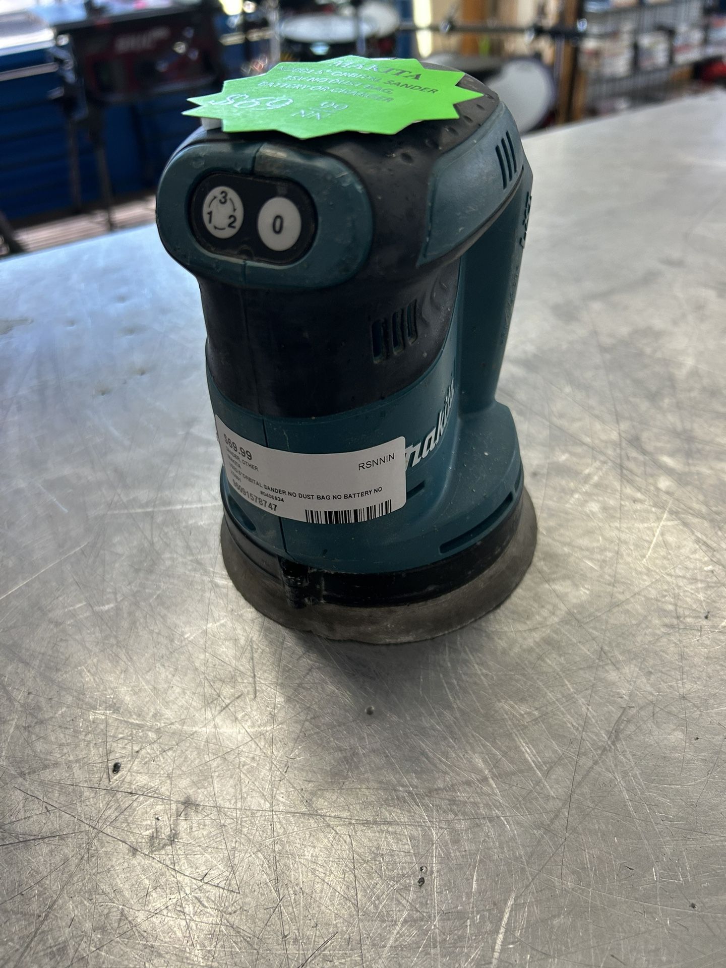 96091 Makita XOB01 5” Orbital Sander 578747