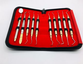 10 pieces dental Instruments kit
