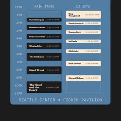 Sunday Head And Heart Day In Day Out Tickets 