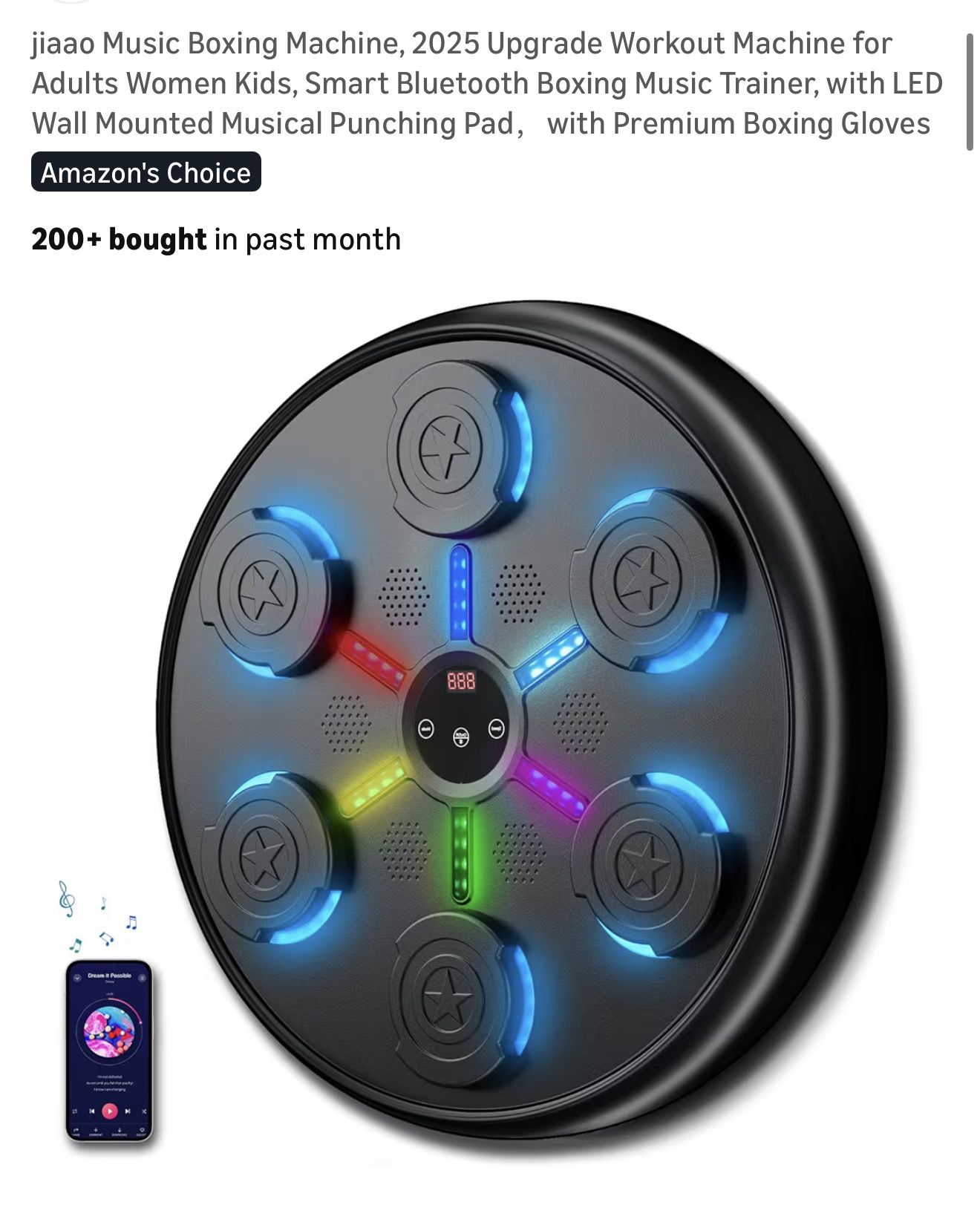 Boxing Exercise Machine 