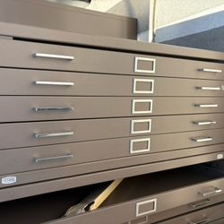 Flat File Cabinet 