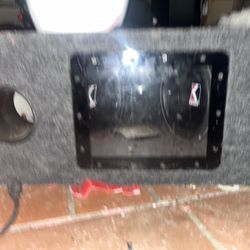 Car Speaker Box 